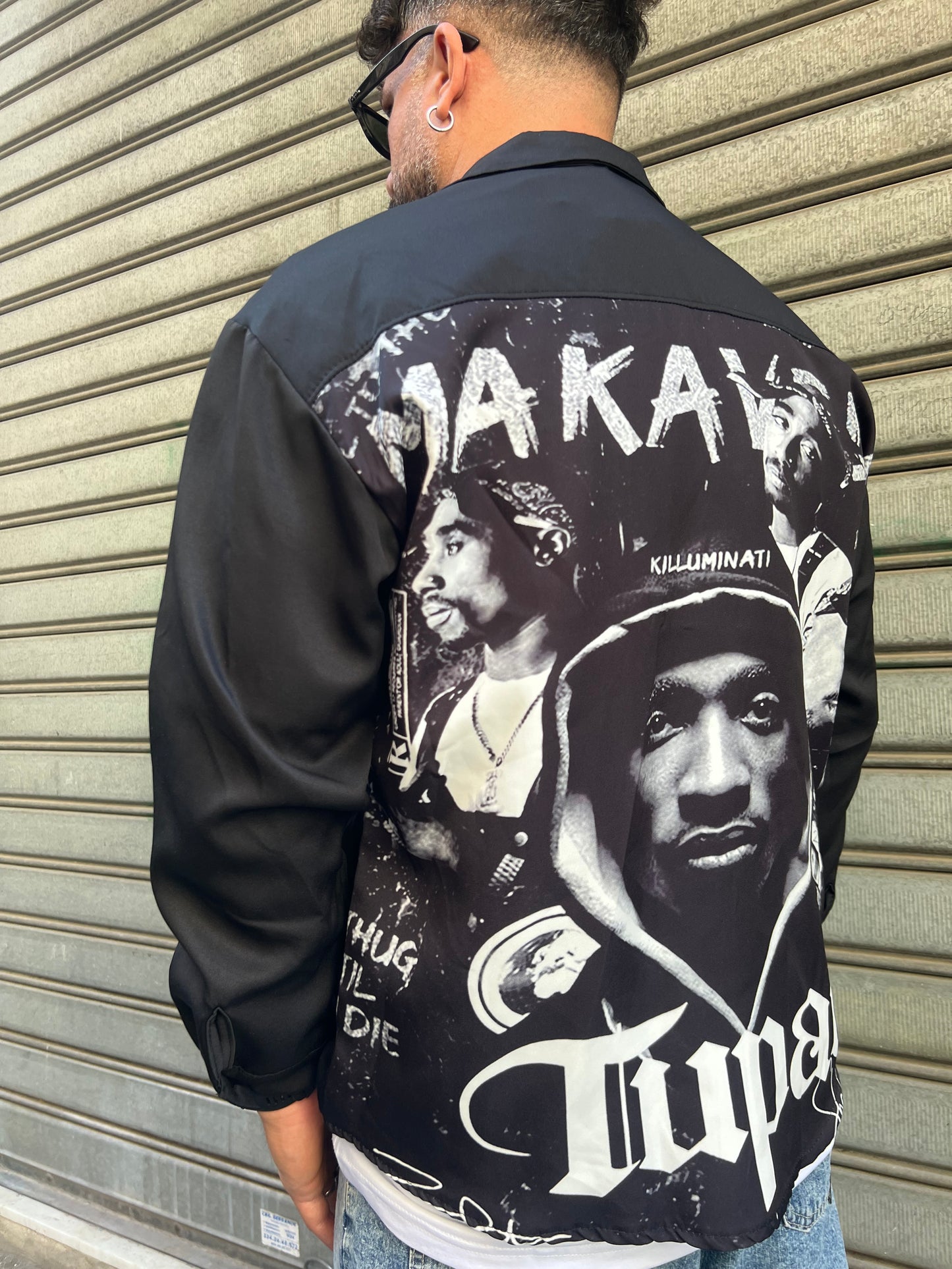 Camicia Tupac
