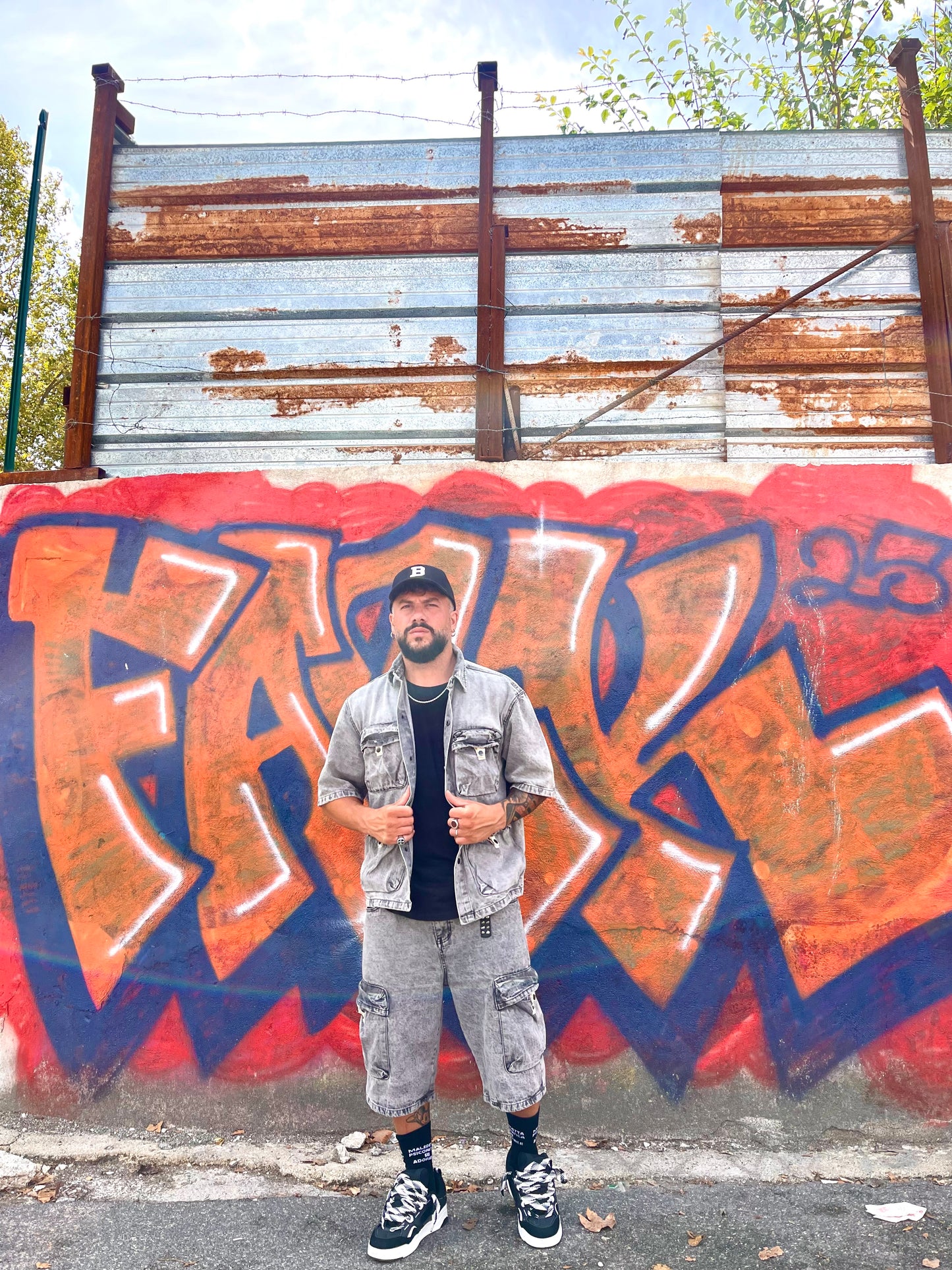 Coordinato multi tasche