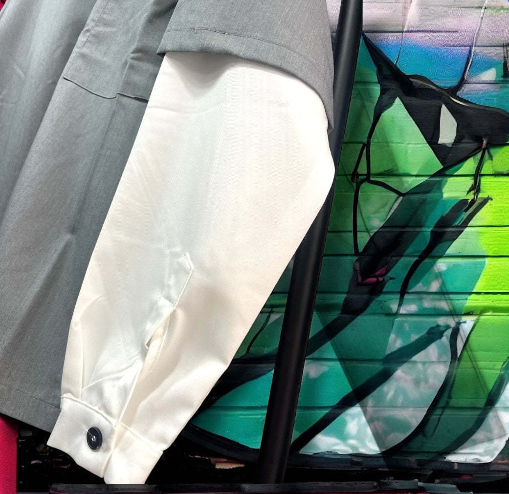 Coordinato doppia manica