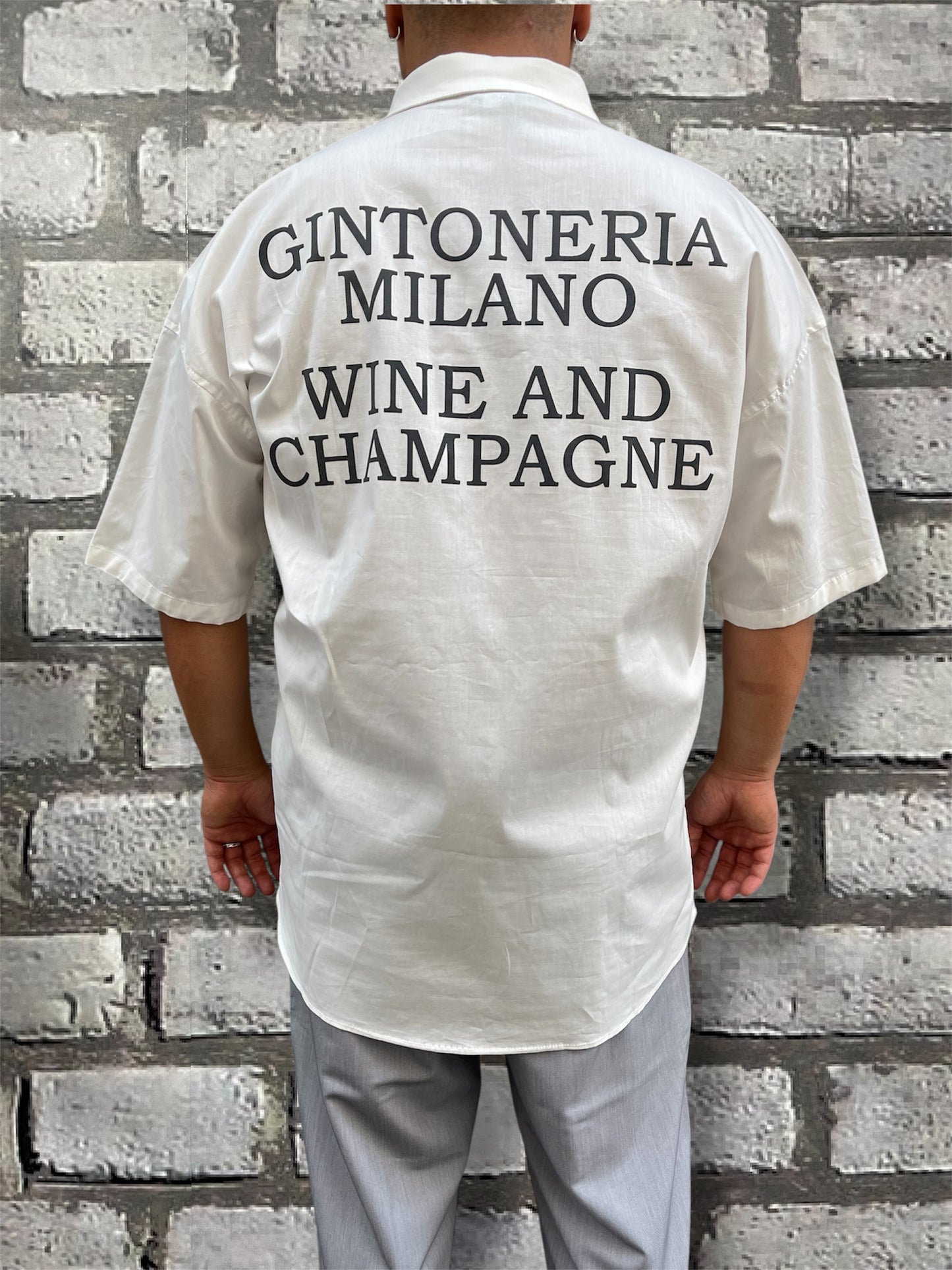 Camicia Gintoneria Milano