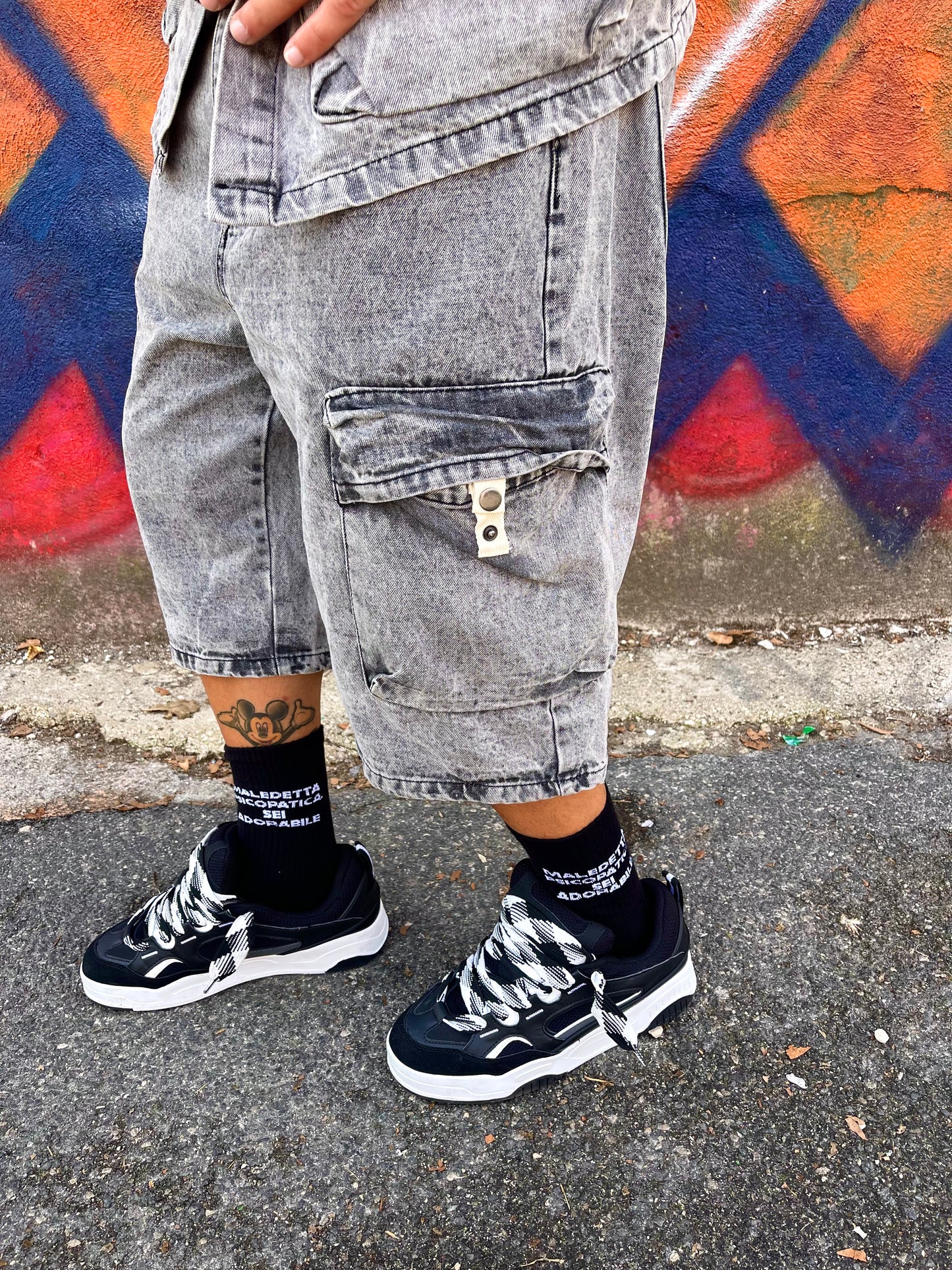 Coordinato multi tasche