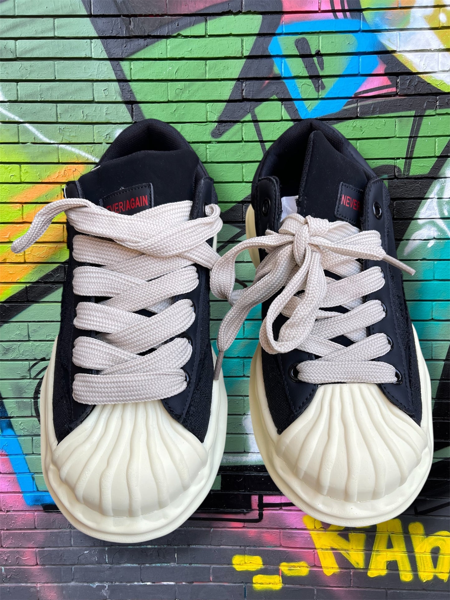 Sneakers Never Again