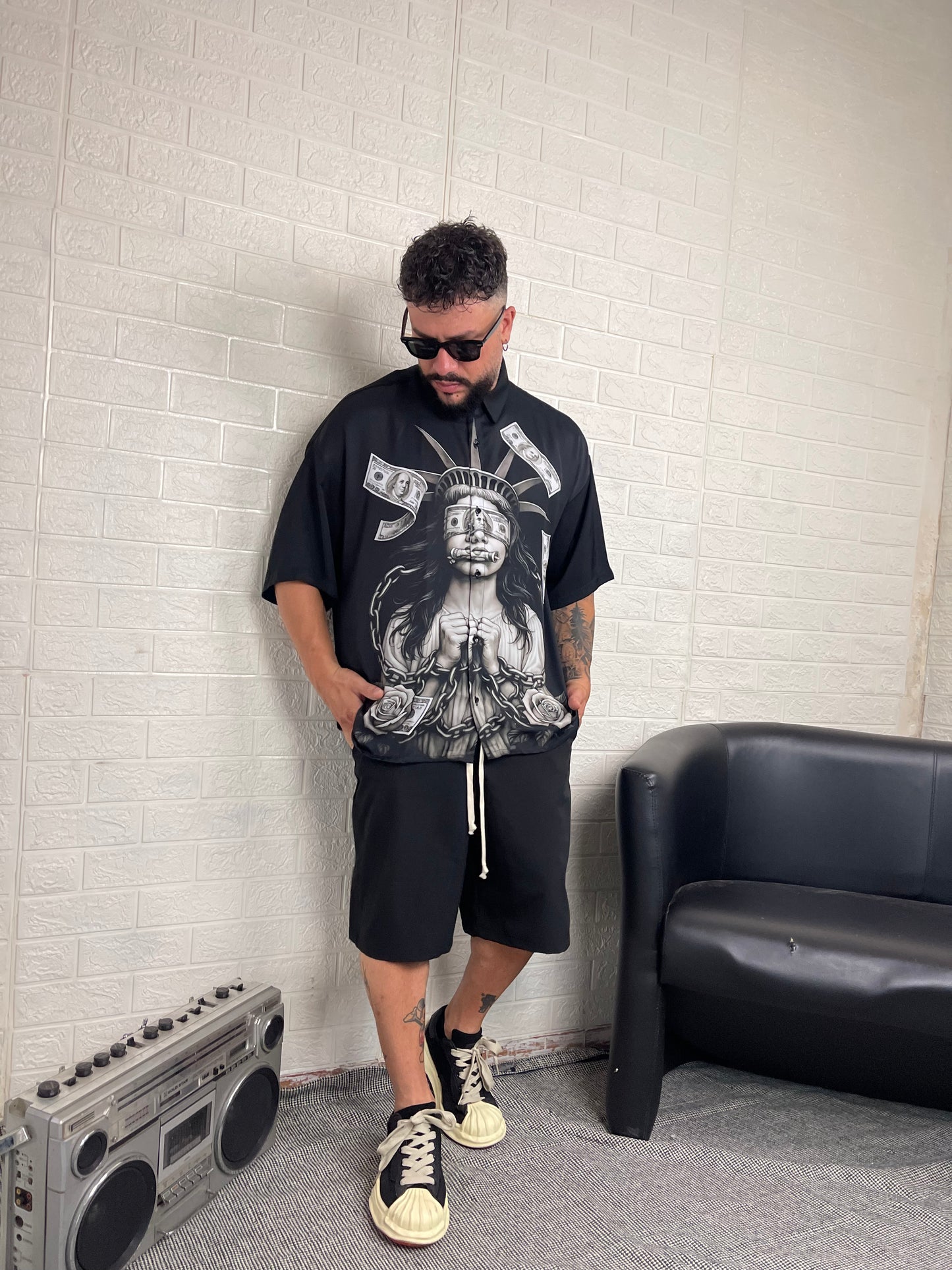 Camicia Statue of liberty