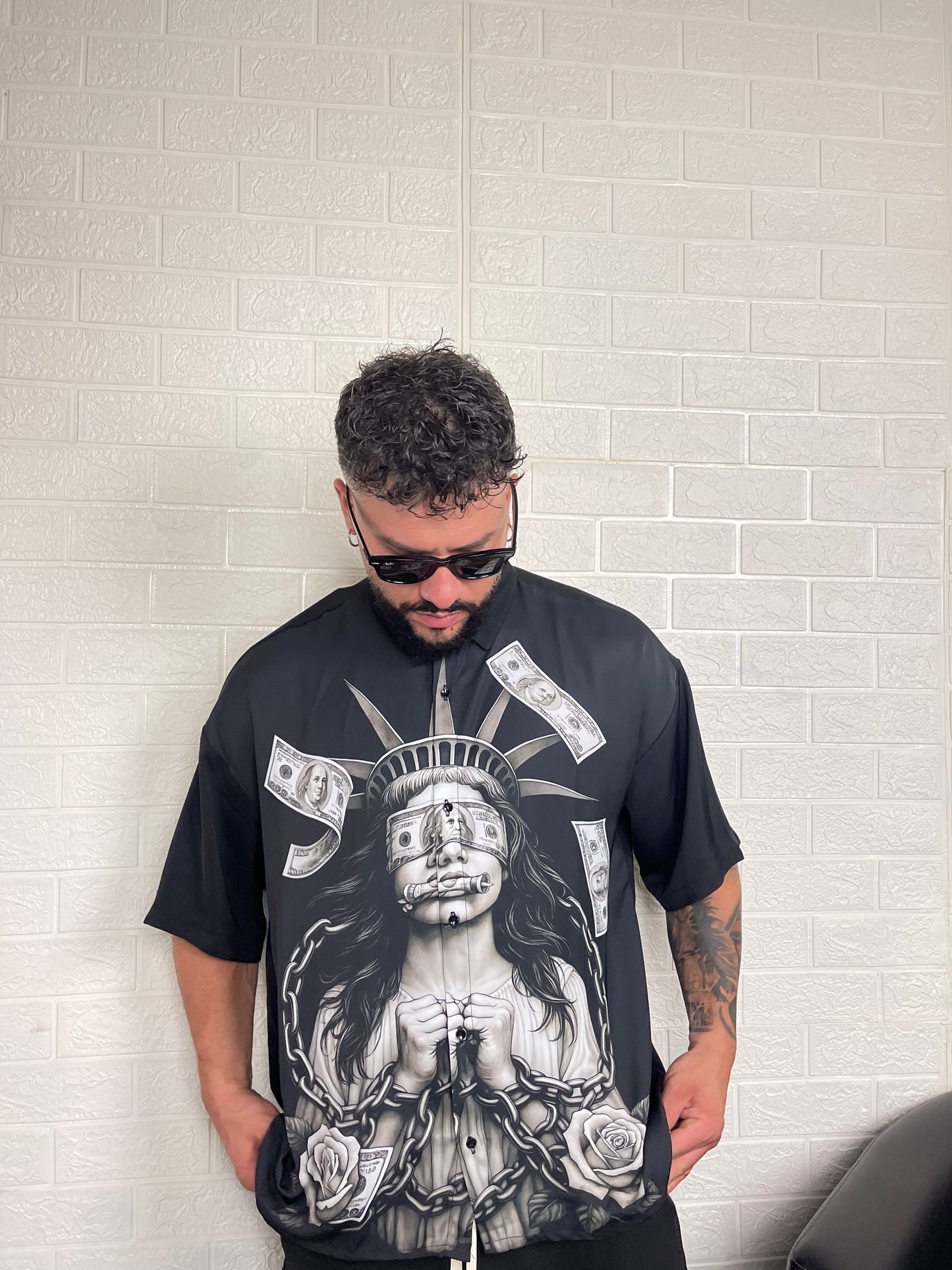 Camicia Statue of liberty