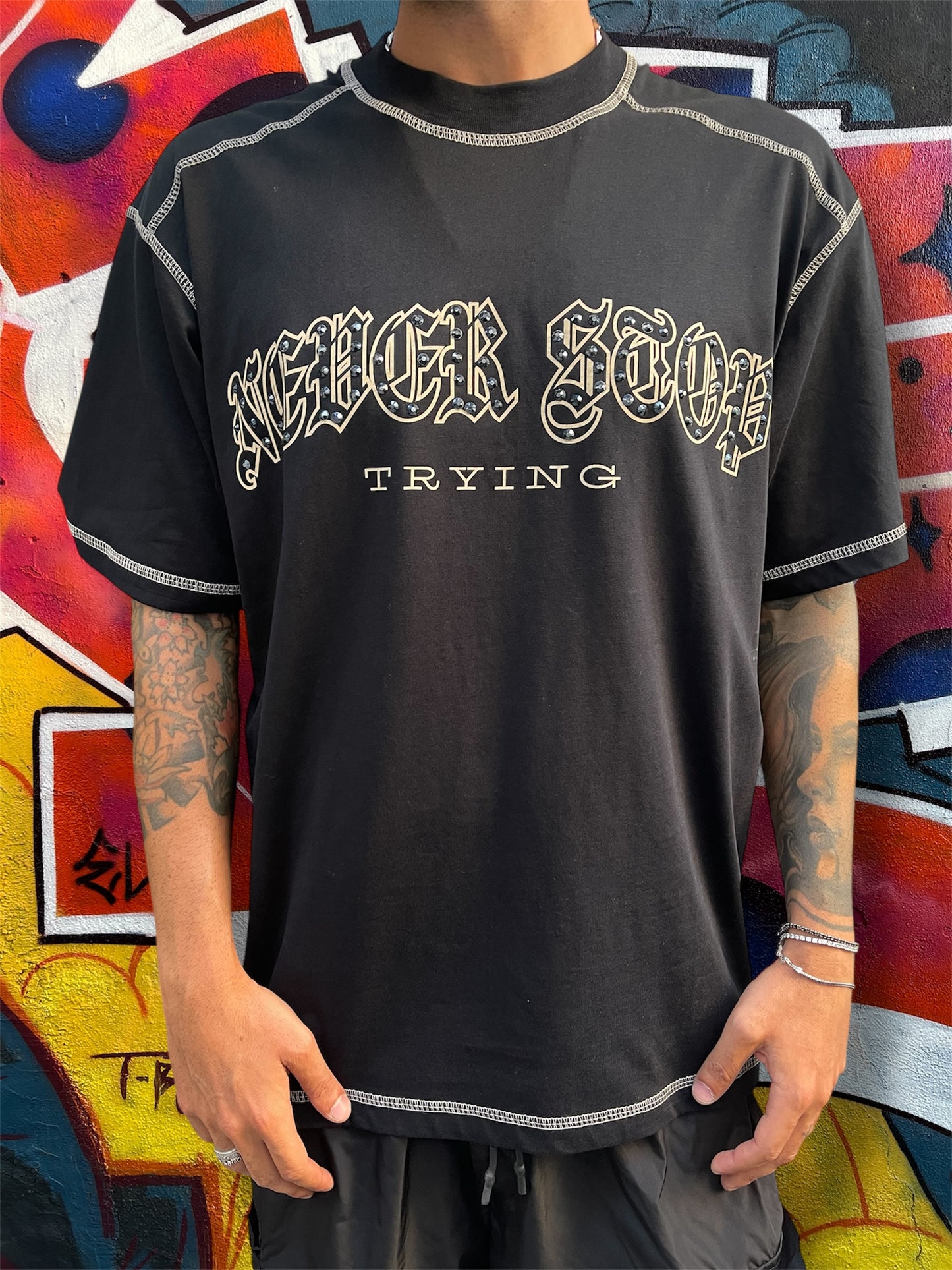 Never Stop by Bunker