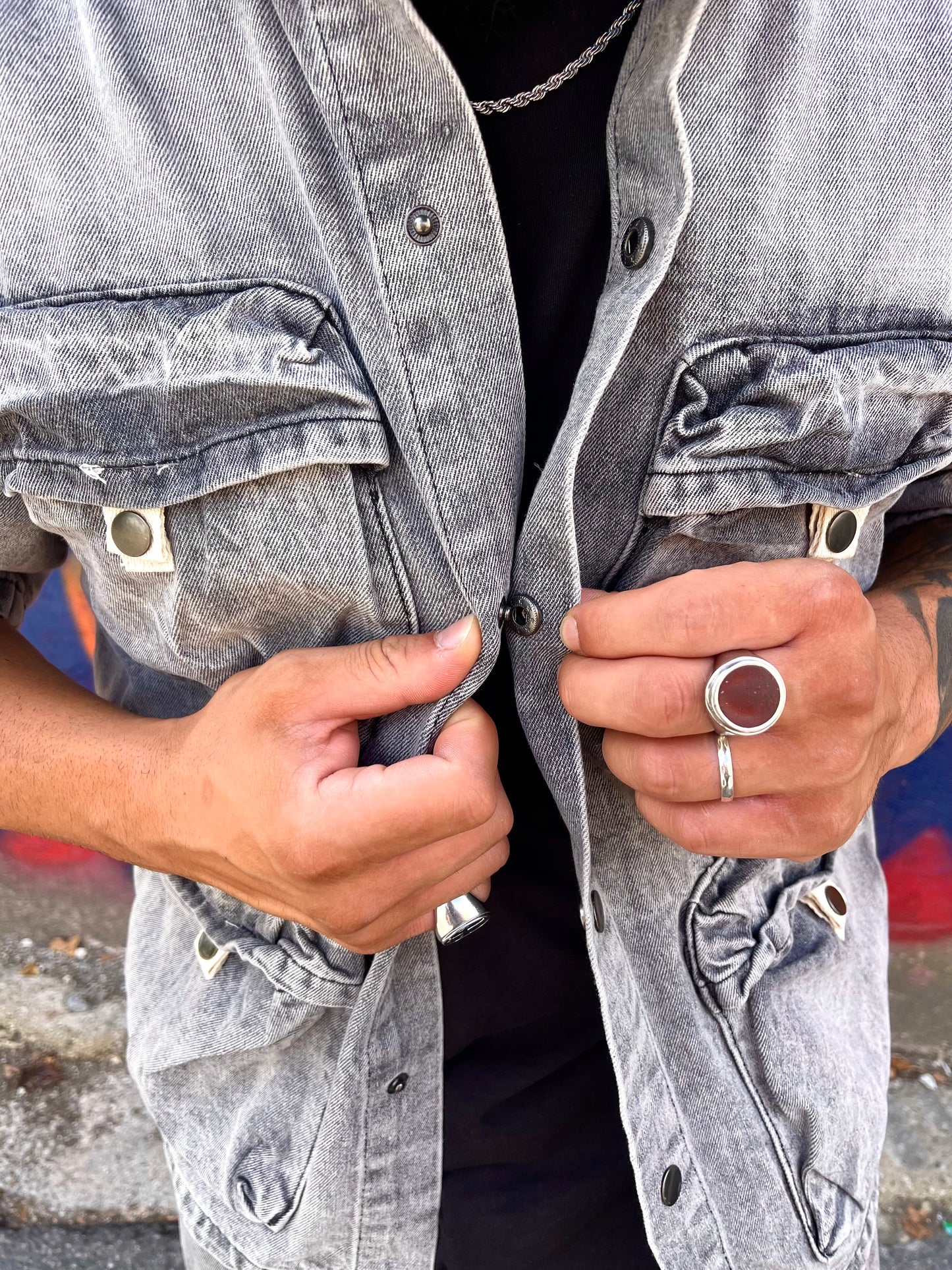 Coordinato multi tasche