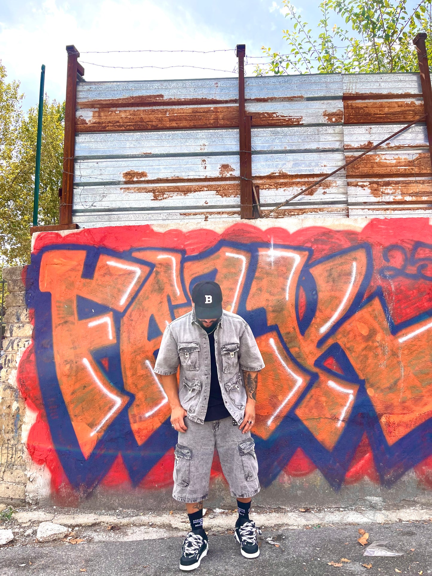 Coordinato multi tasche