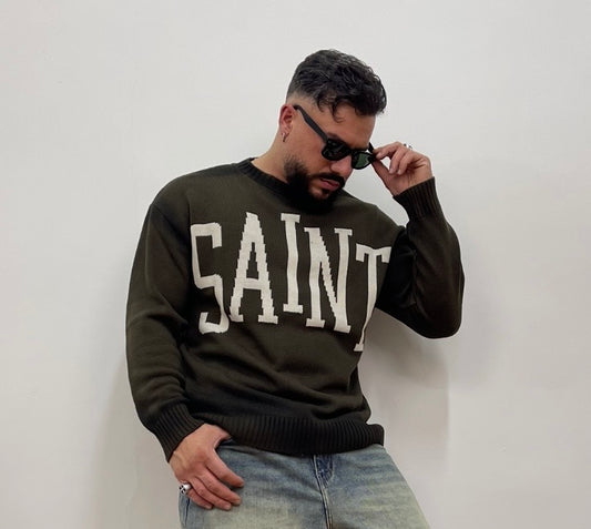Sweater Saint brown