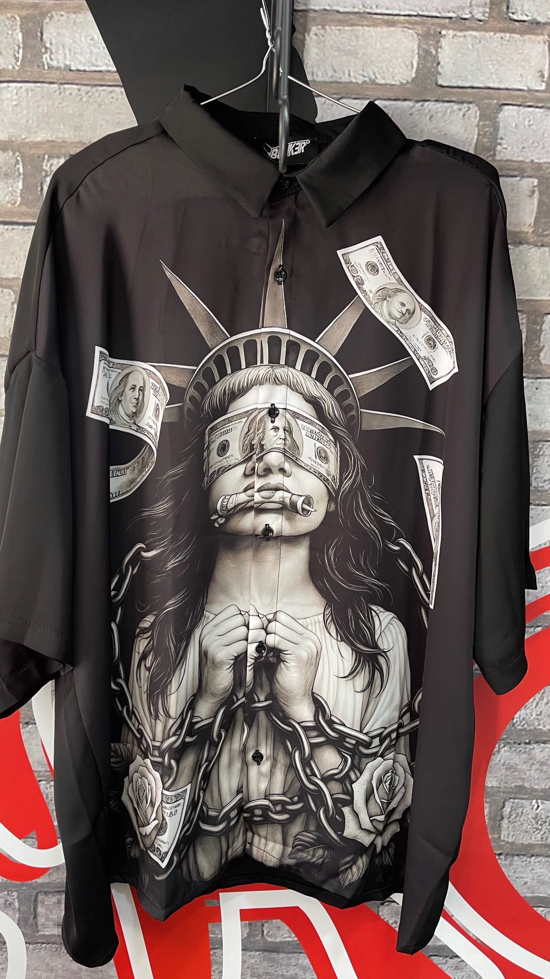 Camicia Statue of liberty