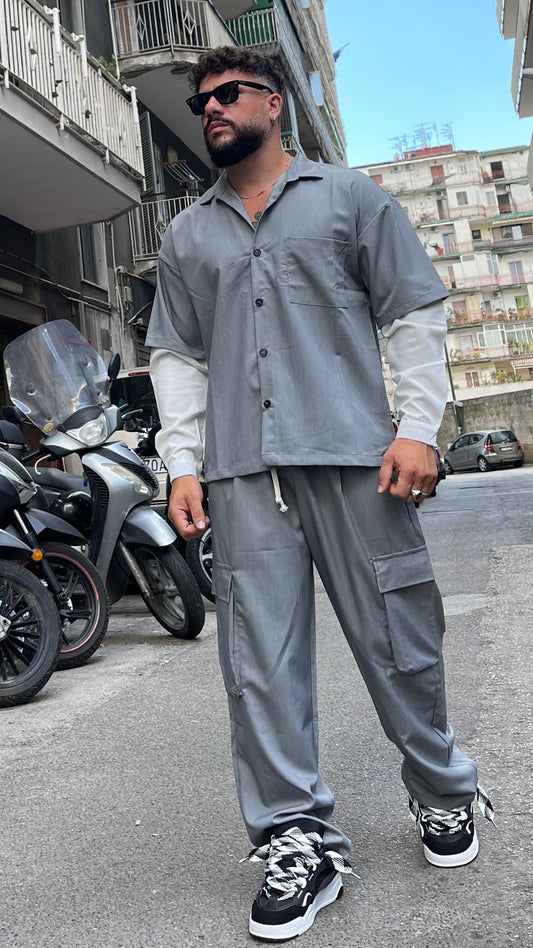 Coordinato doppia manica