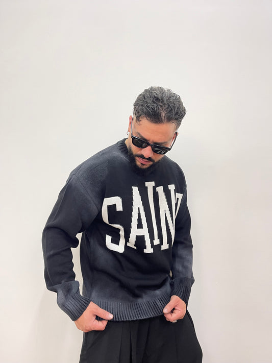 Sweater Saint Black