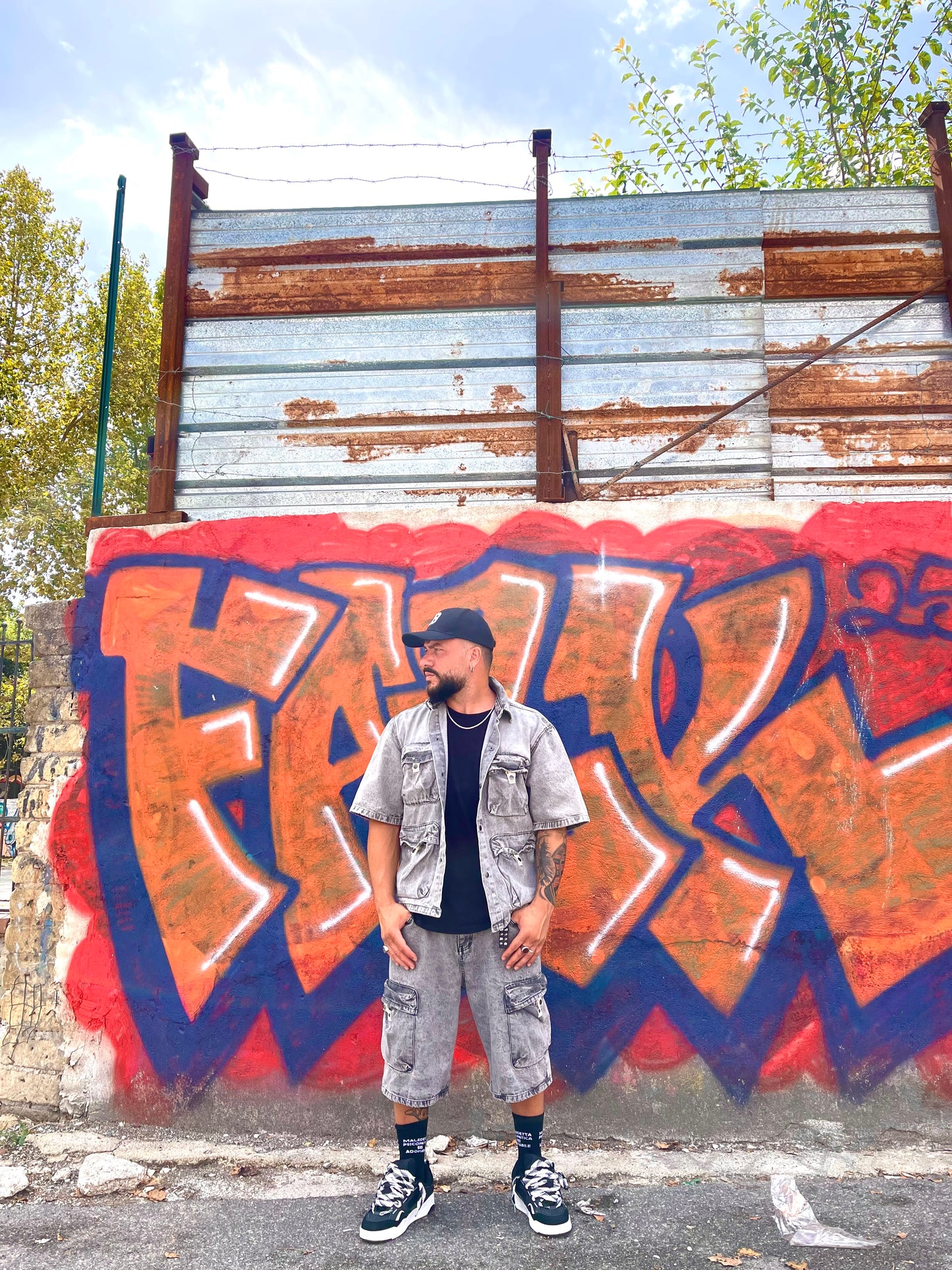 Coordinato multi tasche