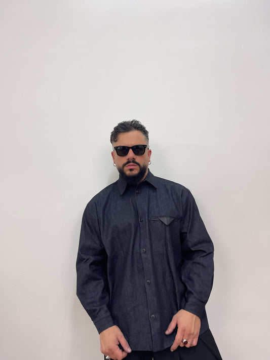 Jacket in denim Black Circus