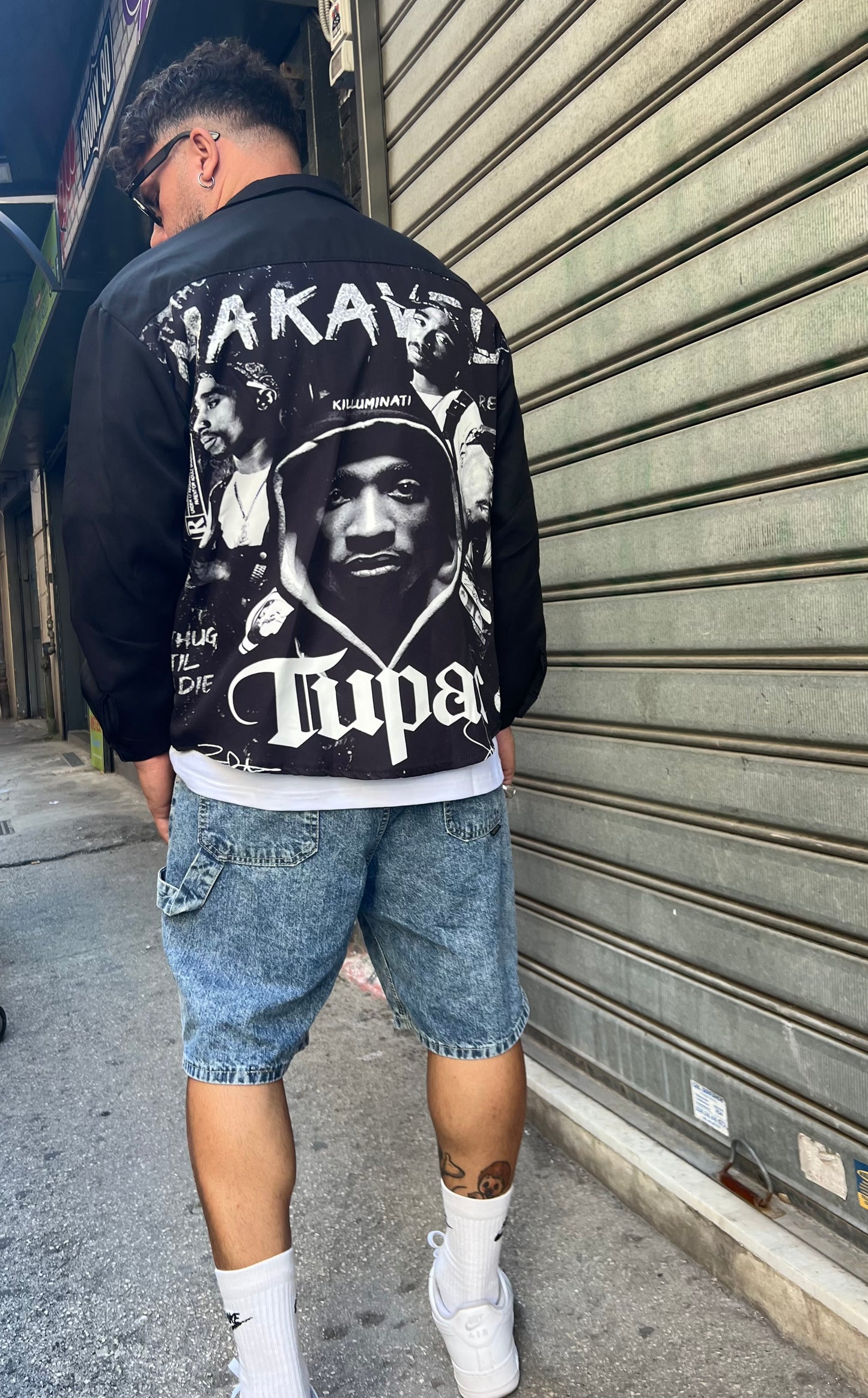 Camicia Tupac
