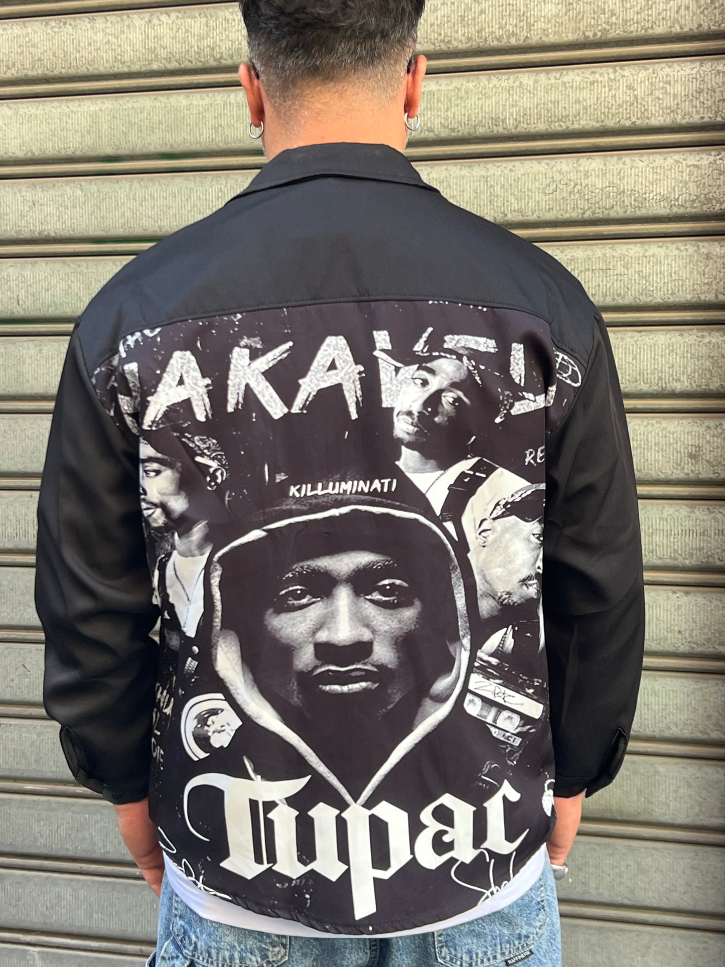 Camicia Tupac