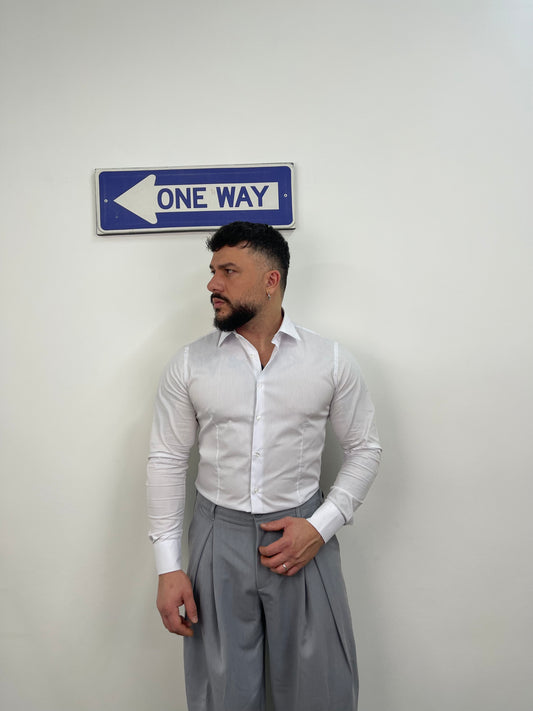 Camicia Slim White