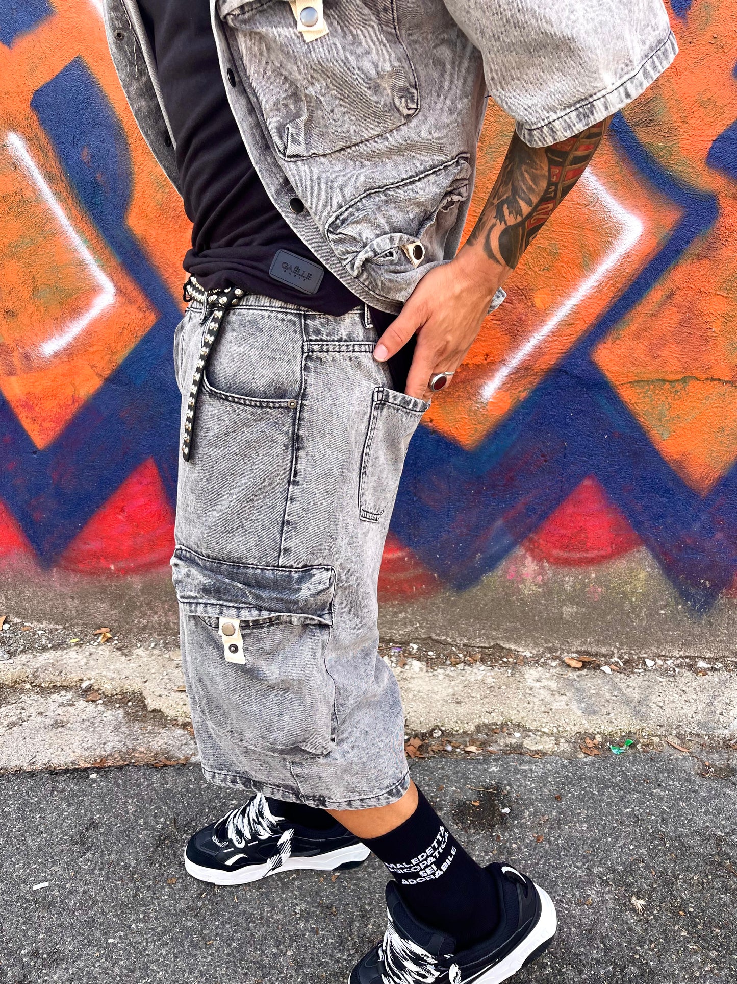 Coordinato multi tasche